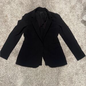 Ann Taylor Classic Black Women's Blazer - Tailored Jacket